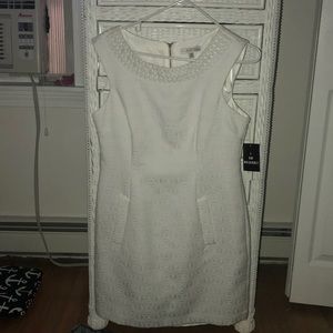 NTW White Sandra Darren Dress